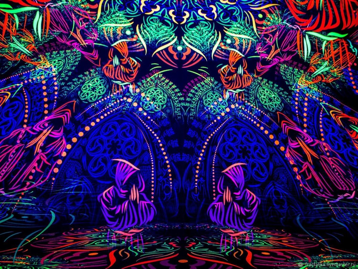 Психоделика в живописи