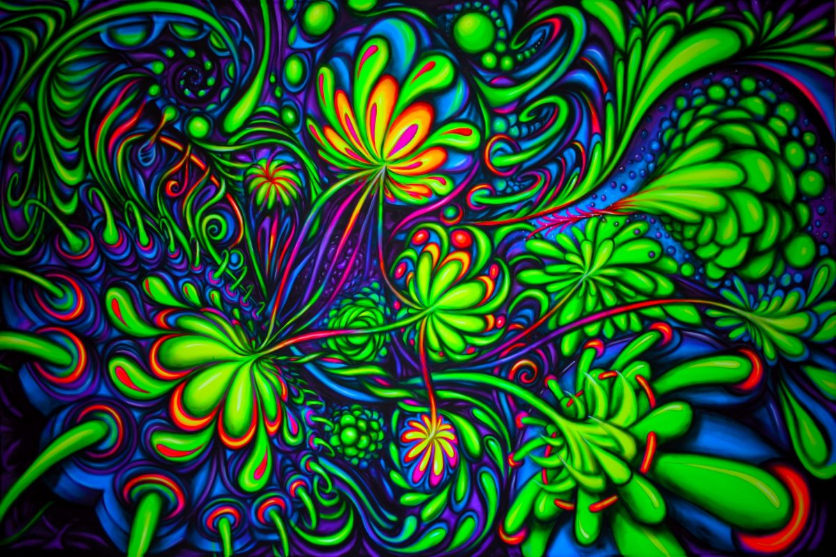 Психоделические цвета
