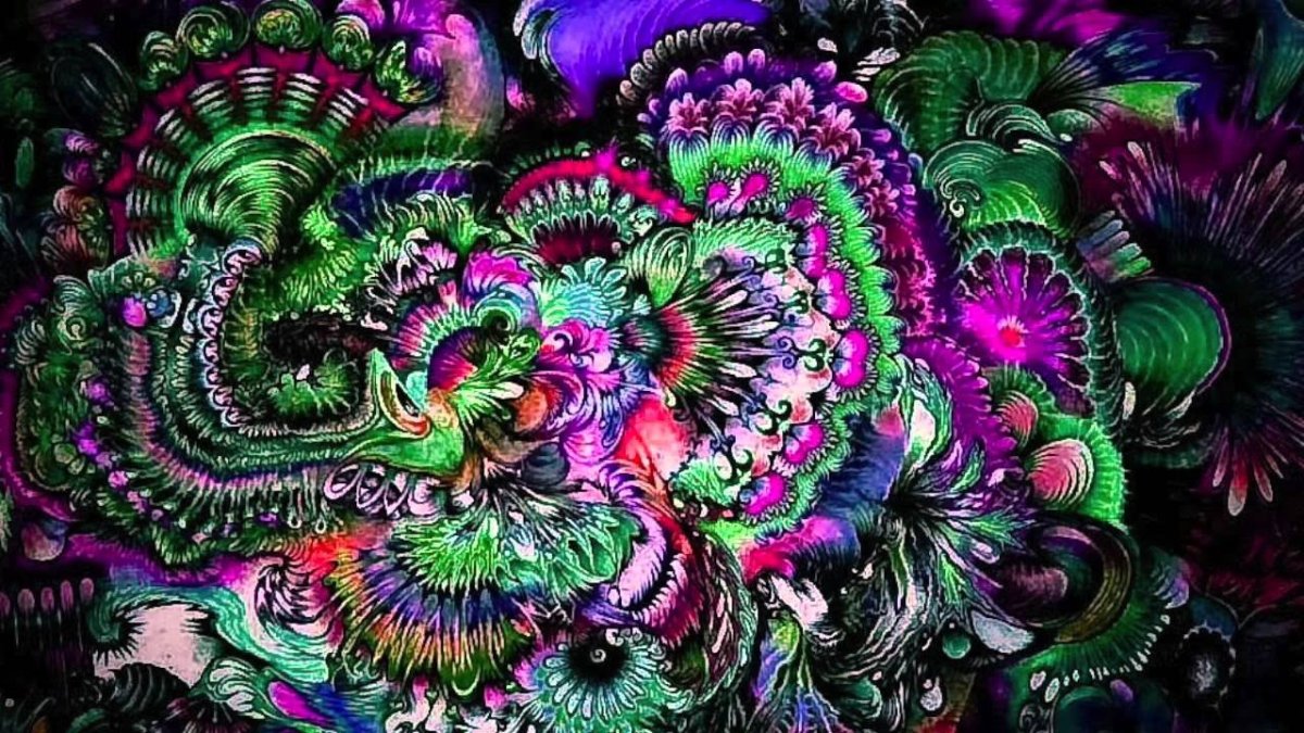 Эрик Стоун психоделика