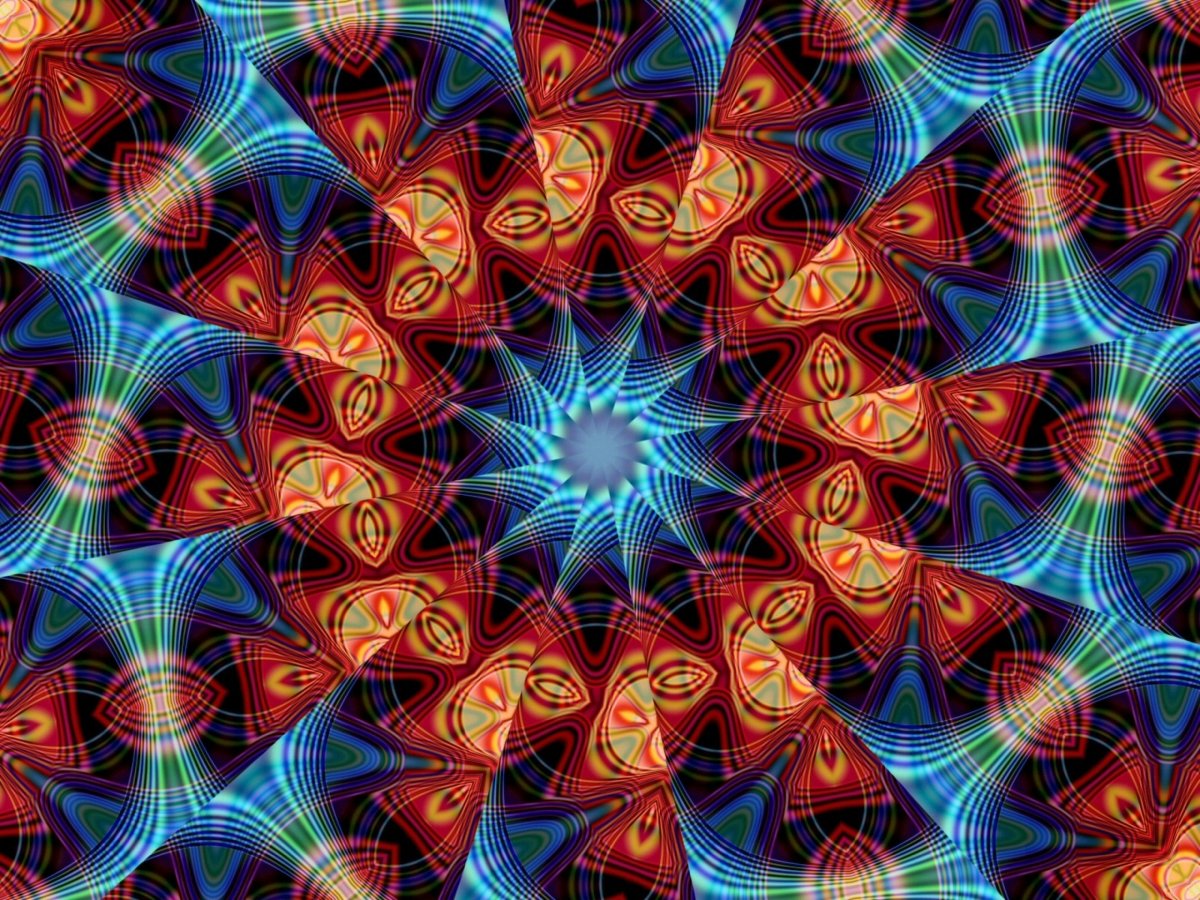 Кислотные Фракталы