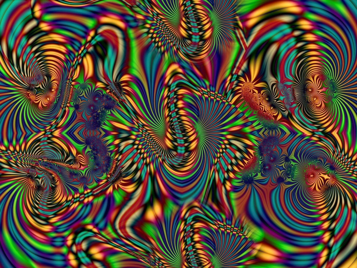 Визуалы лсд