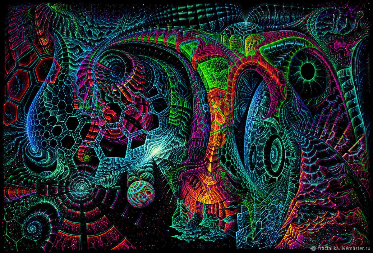 Визуалы лсд