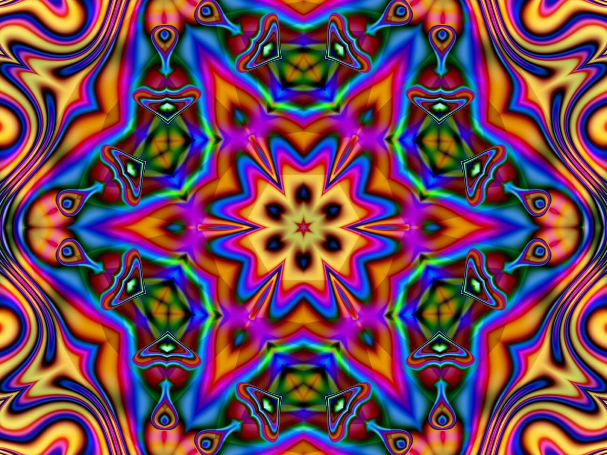 Психоделические цвета