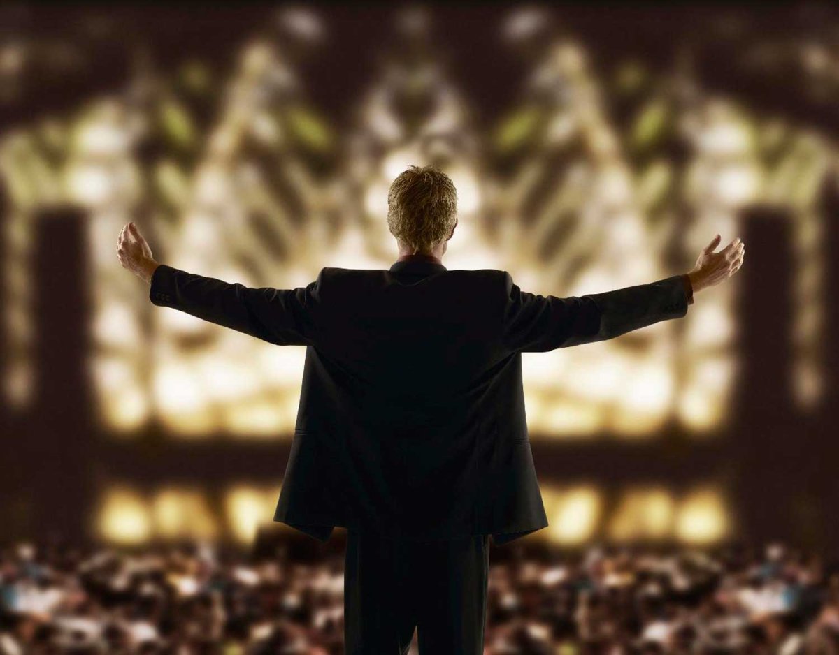 Успешный оратор