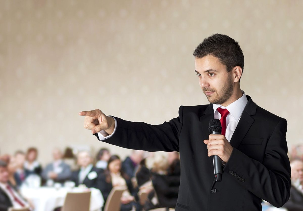 Успешный оратор