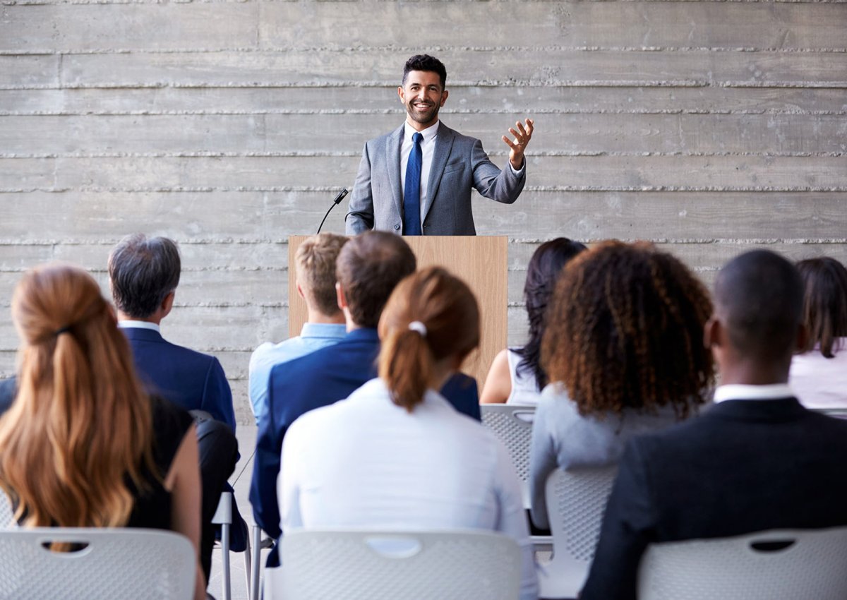 Выступление перед аудиторией