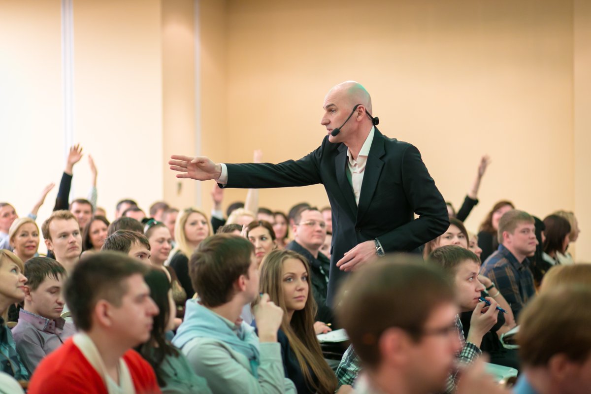 Радислав Гандапас ораторское искусство