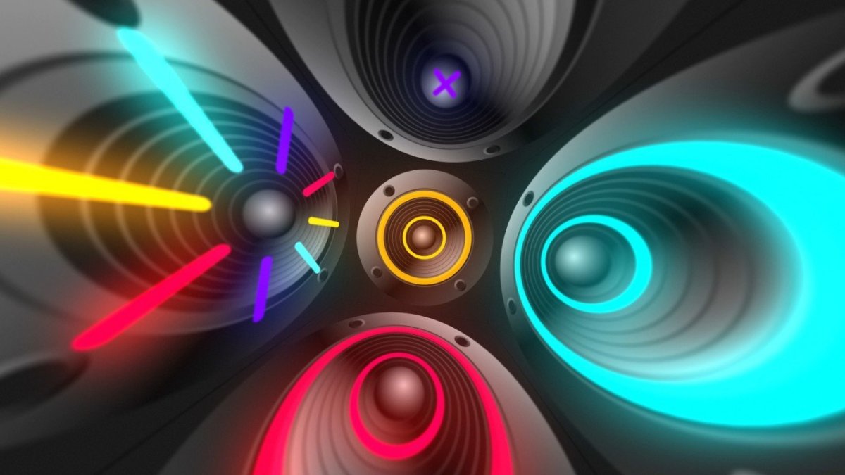 Анимированные динамики