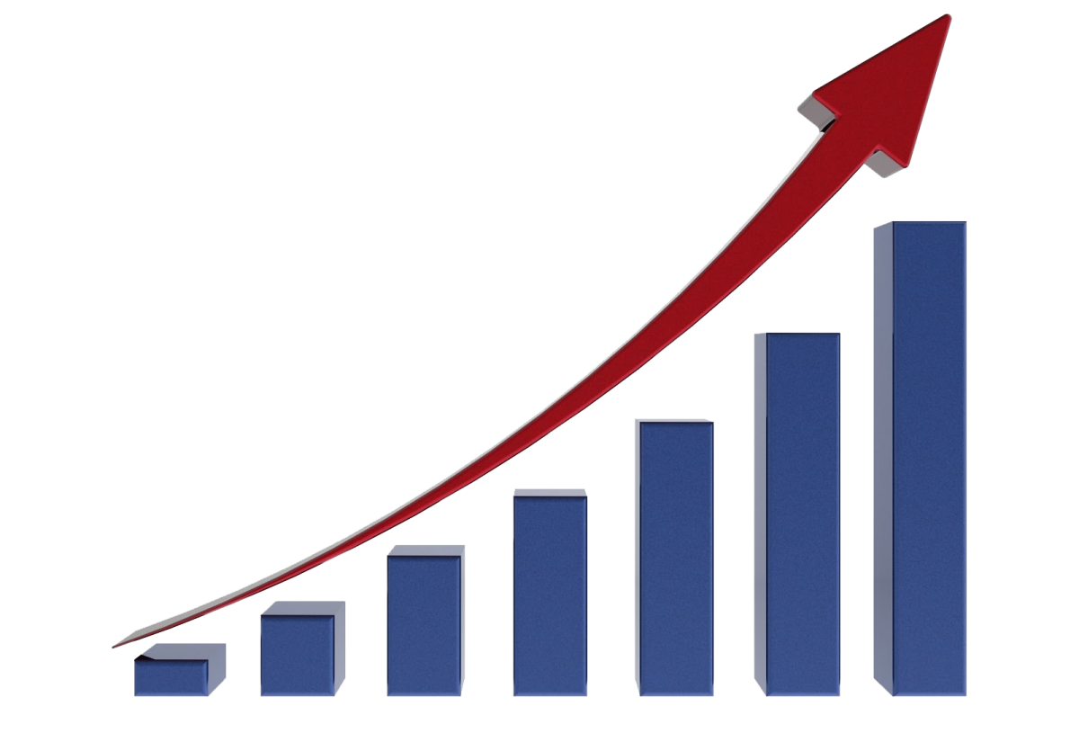 График роста продаж