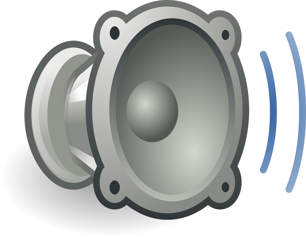 Динамик звук