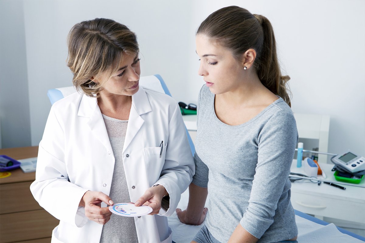 Гинекологический осмотр