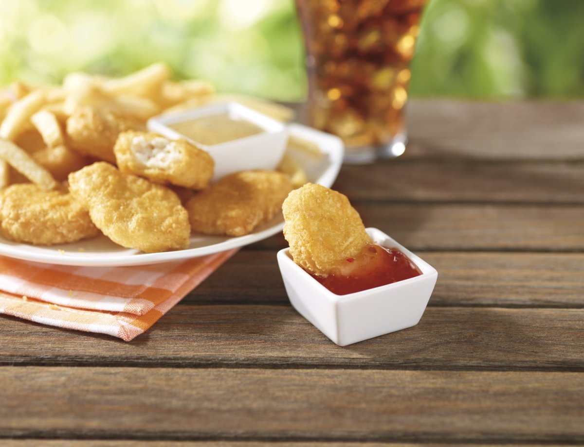 Наггетсы из куриного фарша