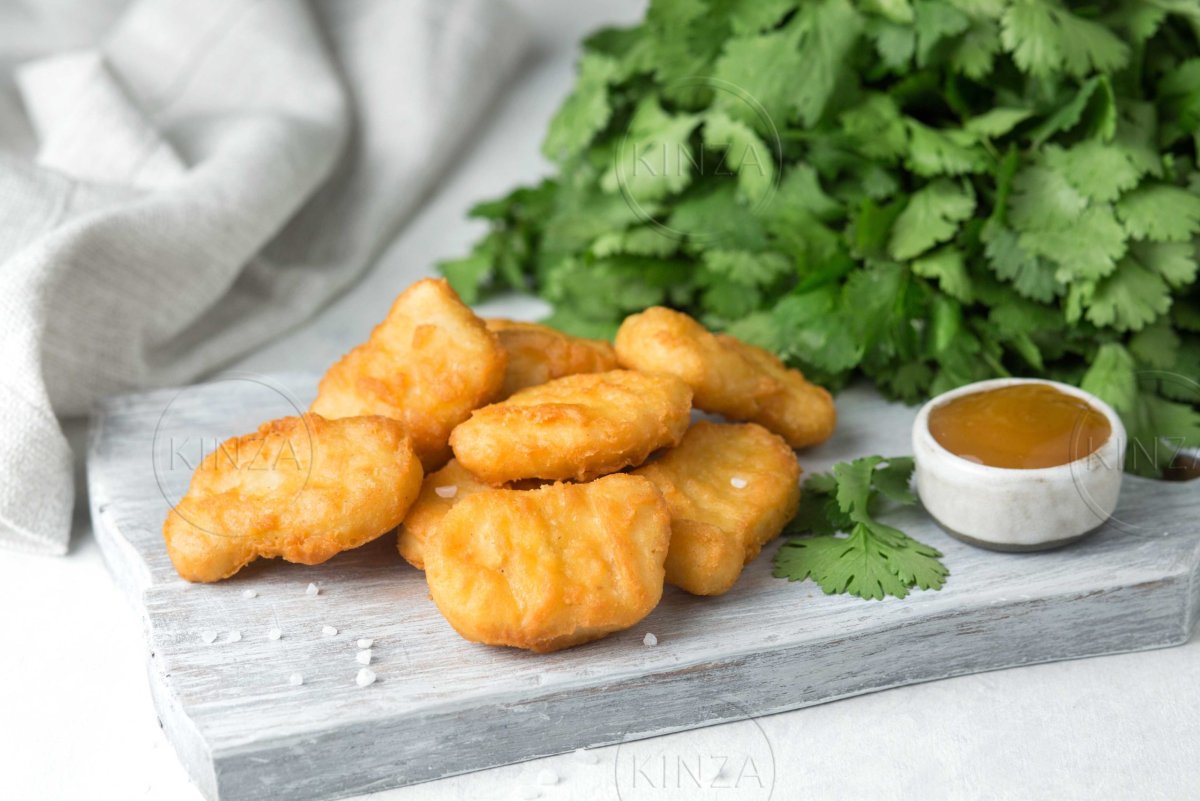 Наггетсы с сырным соусом макдональдс