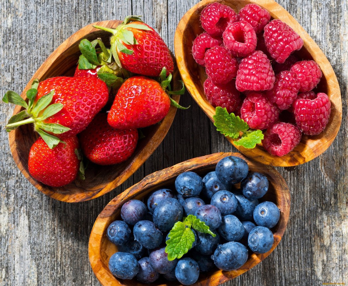 Красивые картинки фрукты и ягоды