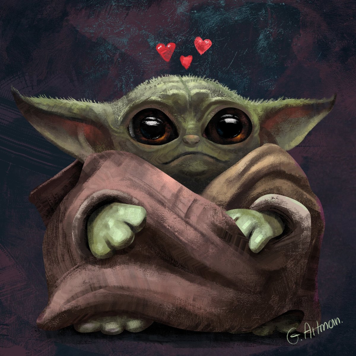 Мастер йода бейби