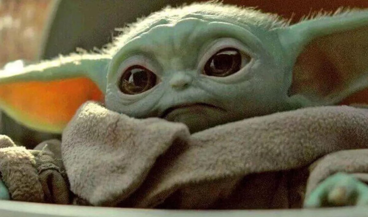 Мандалорец бэби йода