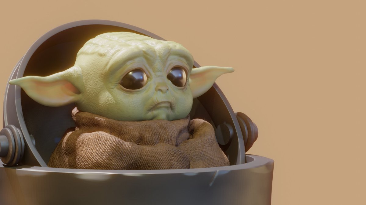 Йода и Бэйби йода