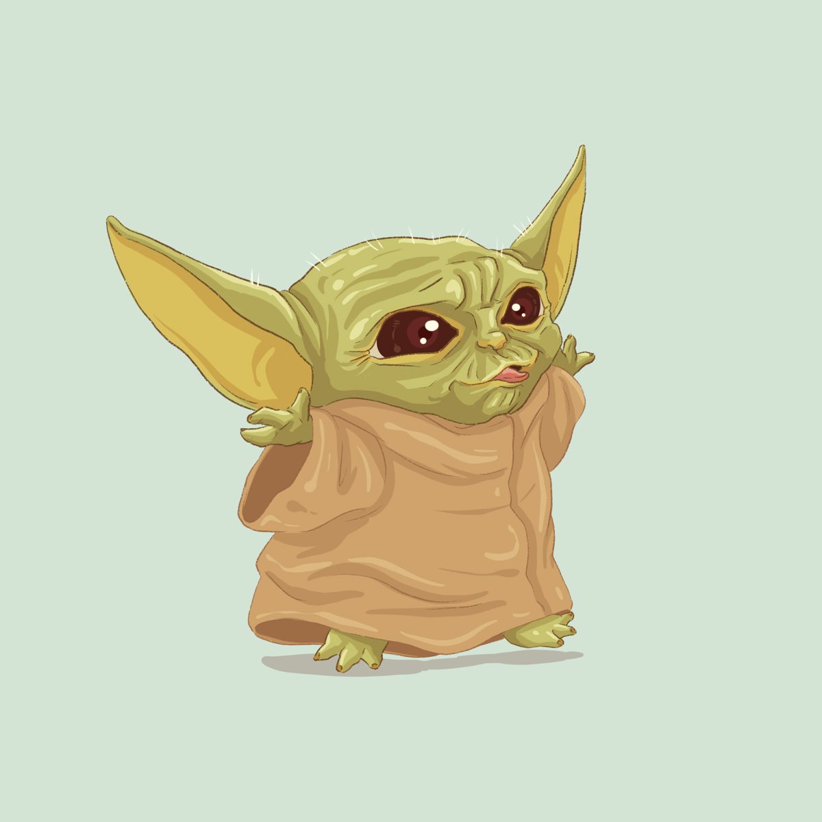 Бейби йода мини