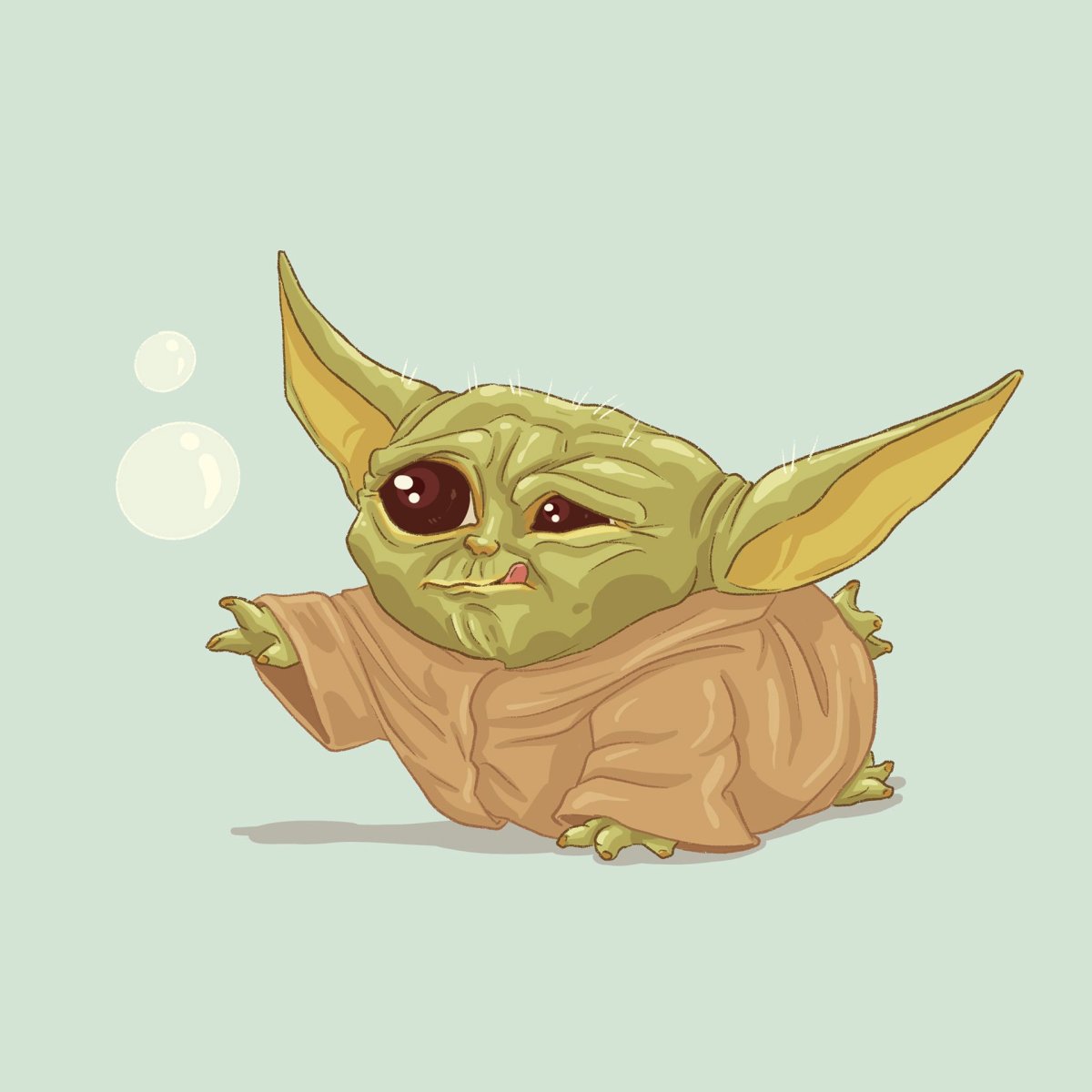 Йода и бейби йода