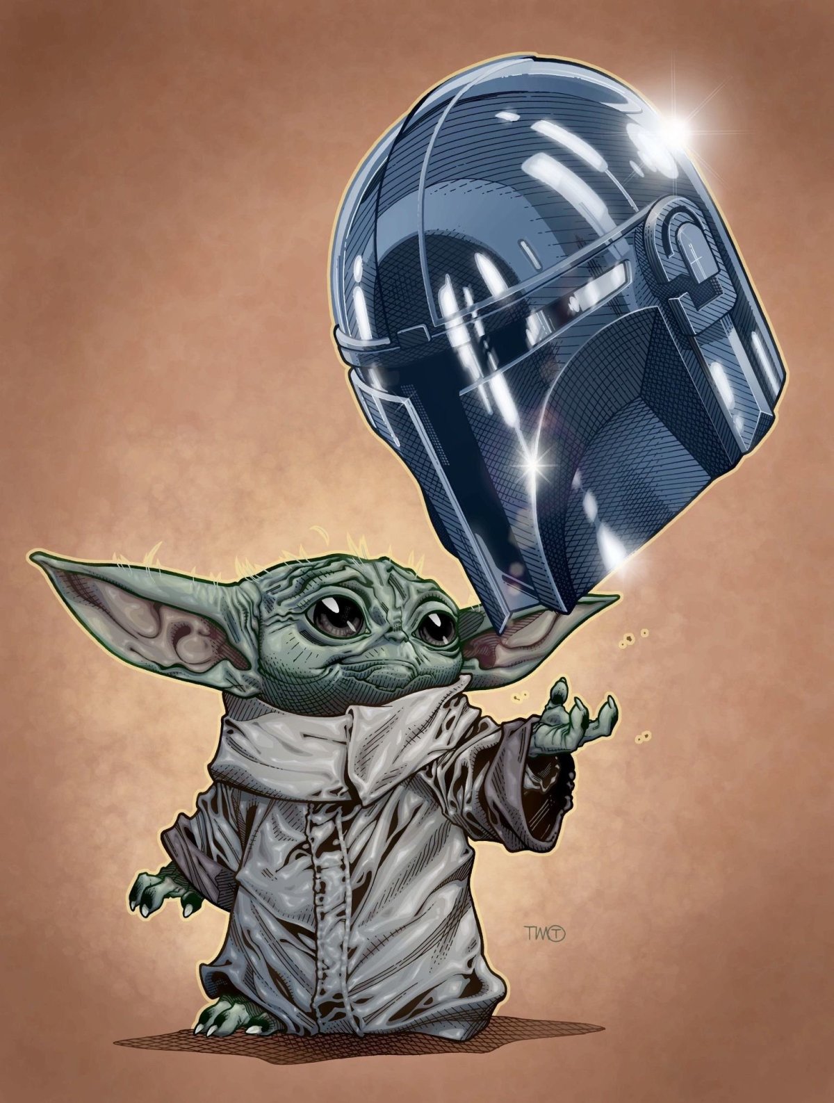 Звёздные войны Бэйби йода