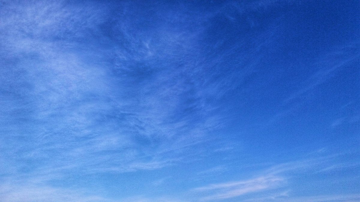 Небо без облаков