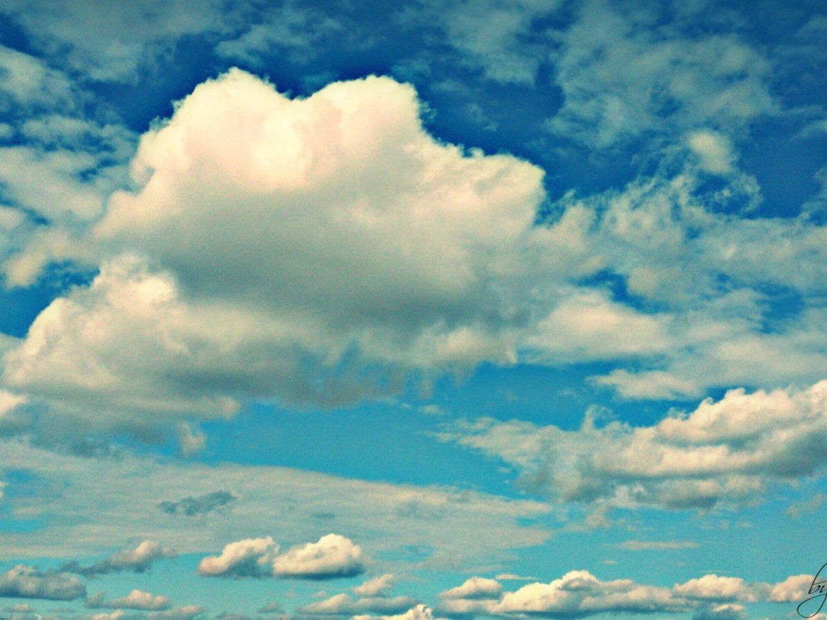 Чистое небо