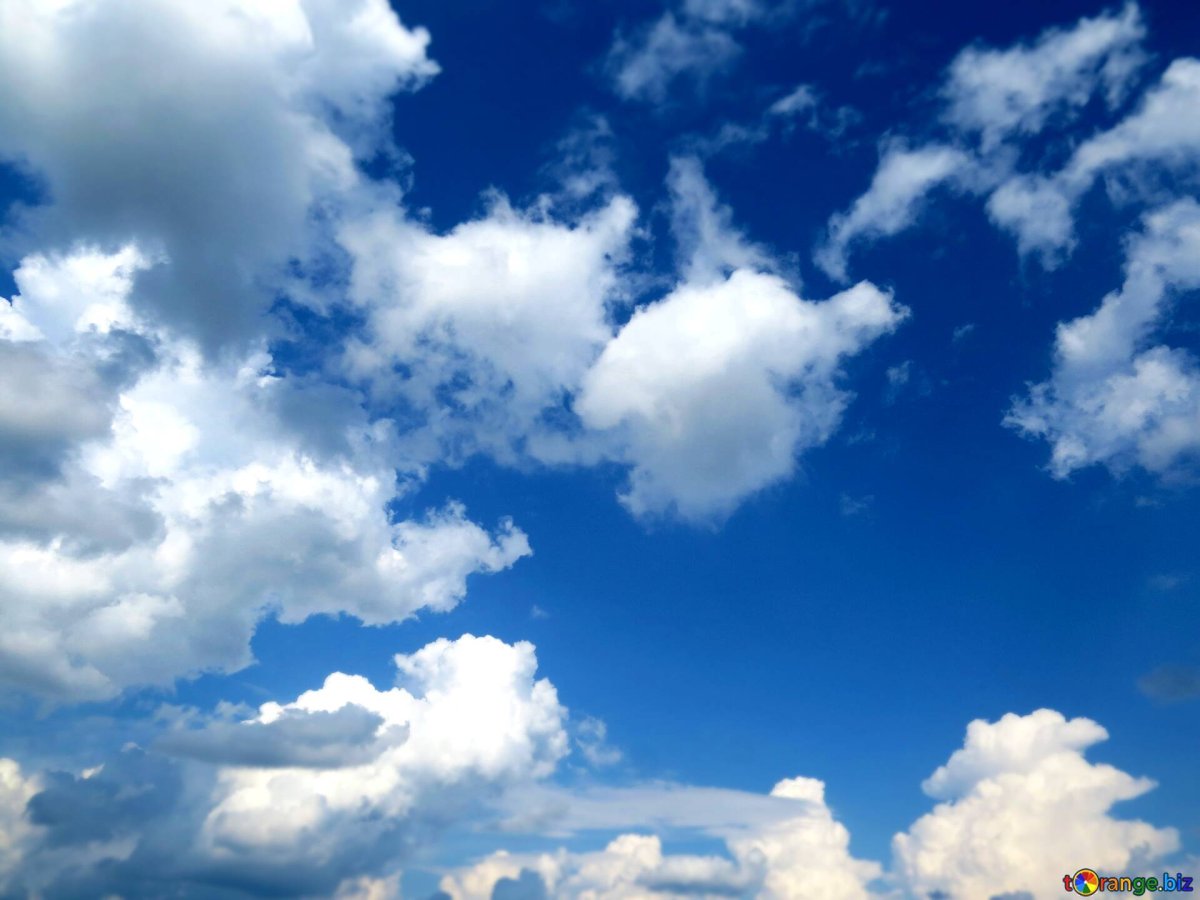 Чистое небо фото