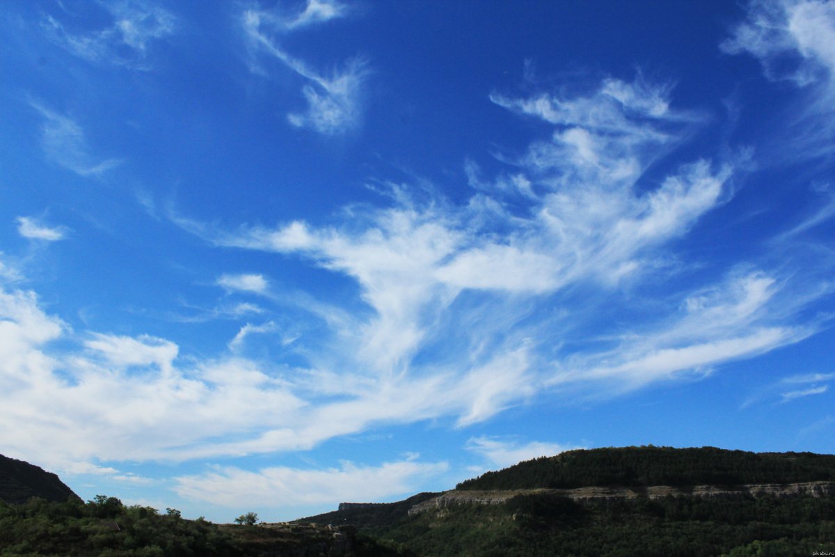 Чистое небо