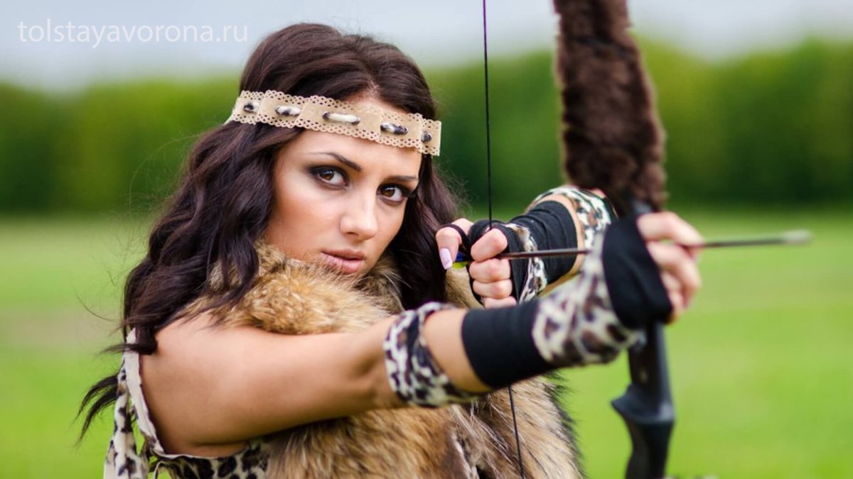 Женщины воительницы амазонки