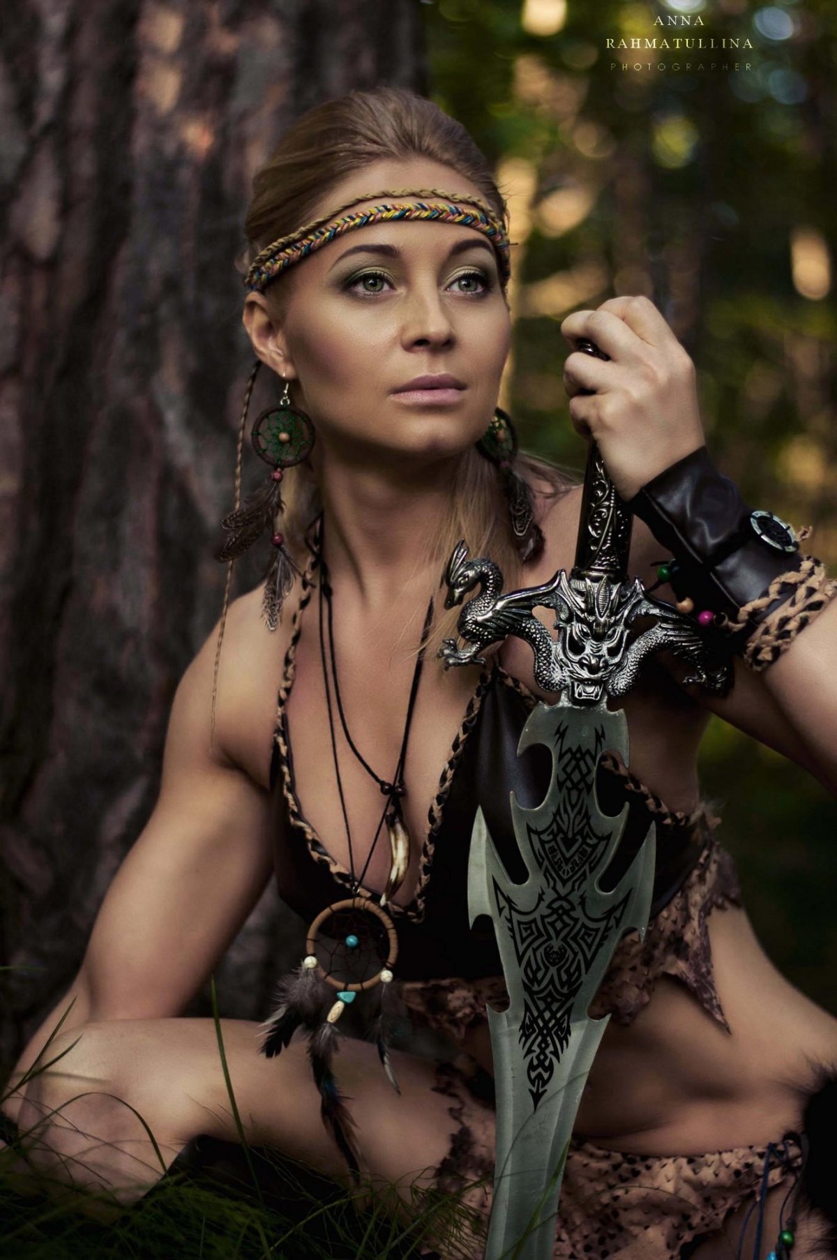 Сергей Микульский фотосессия амазонки