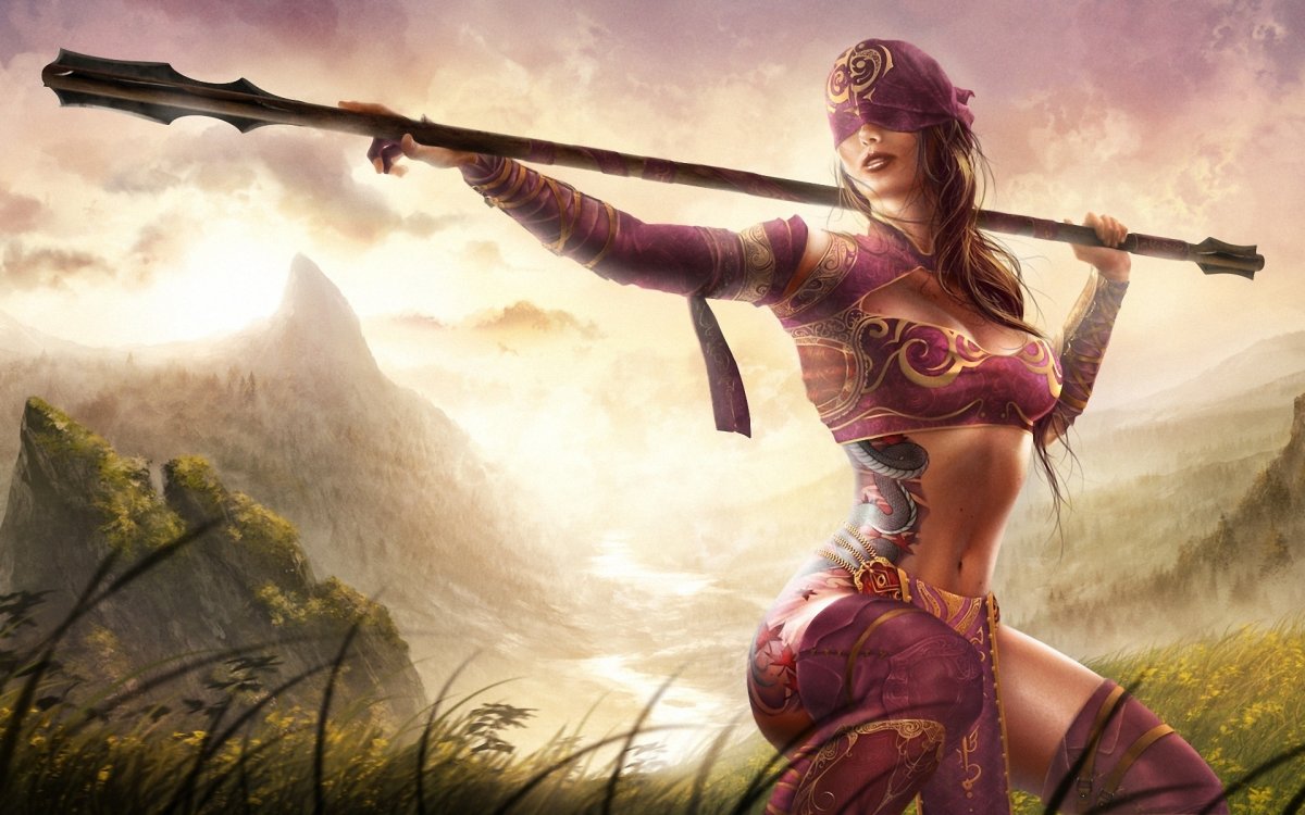 Амазонка персонаж
