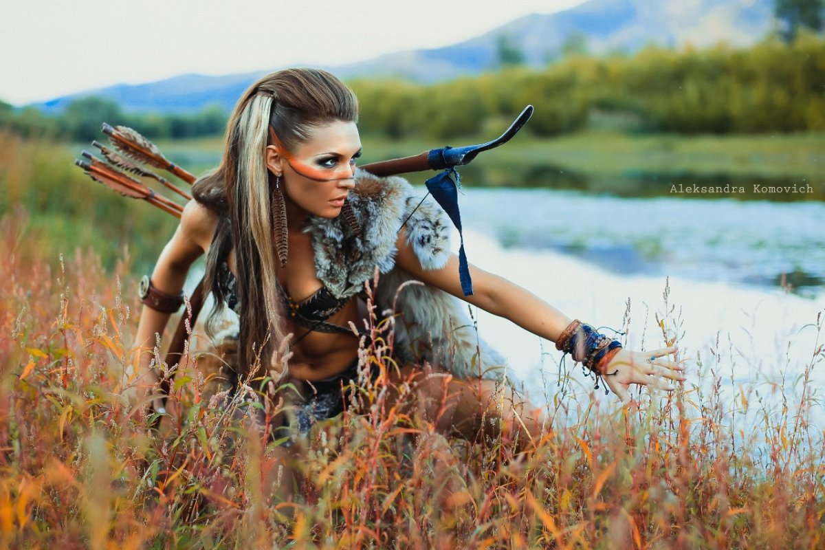 Варвара Амазонка