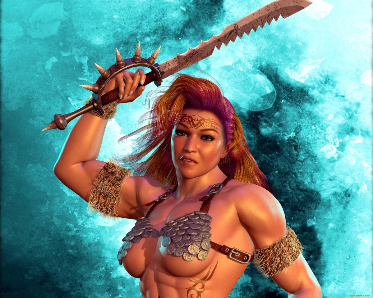 Эгея Амазонка