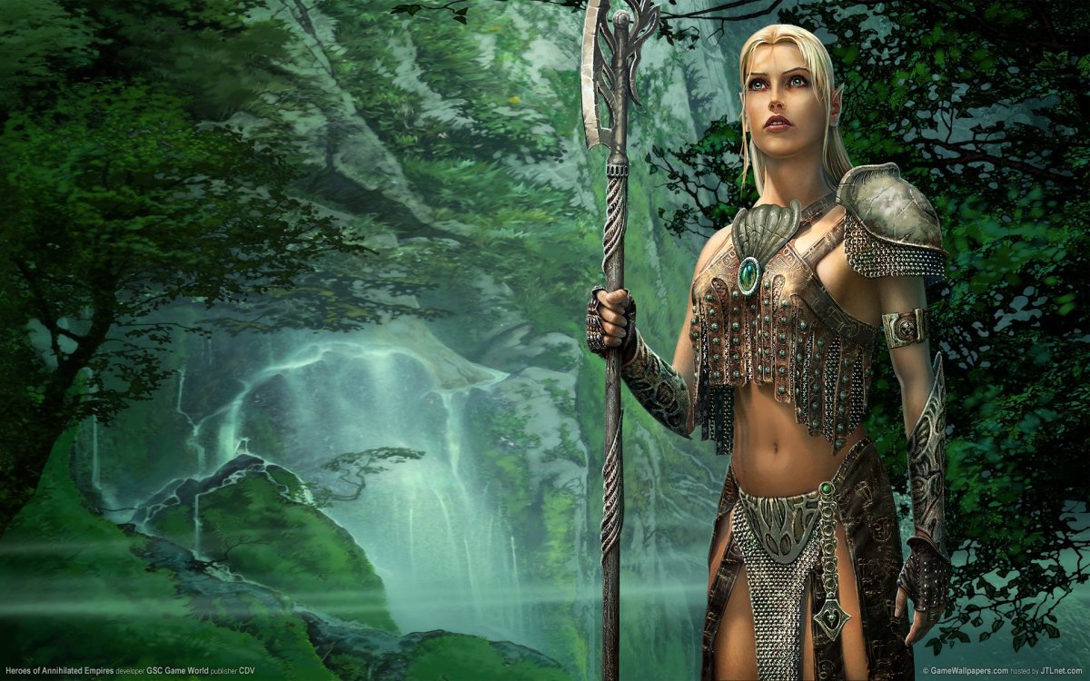 Амазонки фэнтези