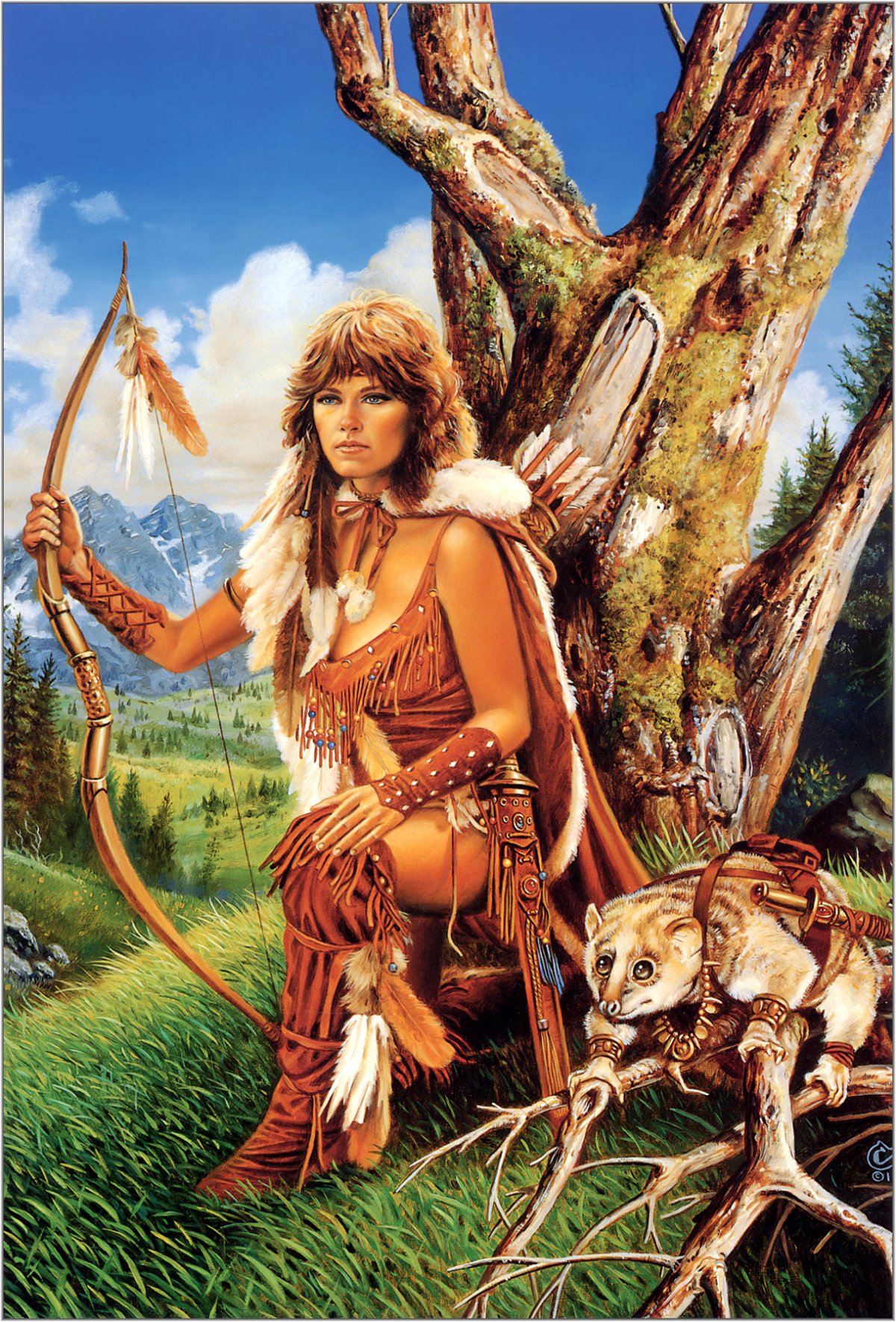 Клайд Колдуэлл картины