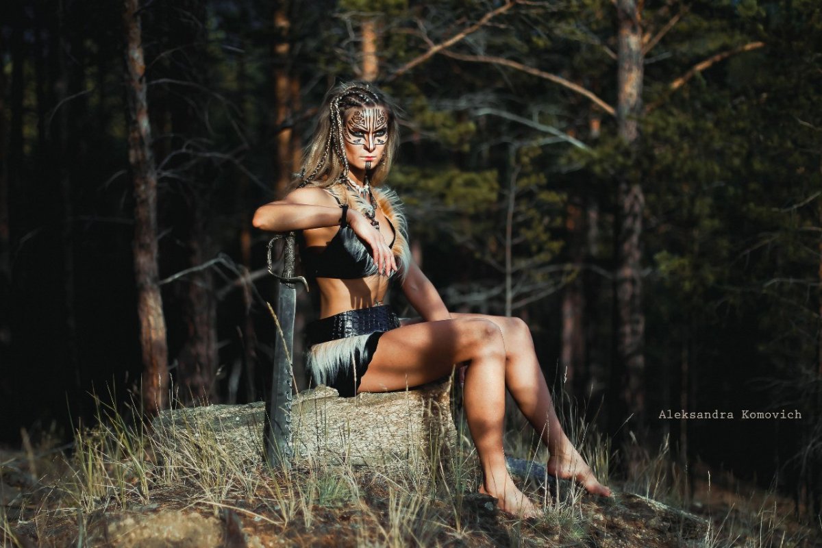 Сергей Микульский фотосессия амазонки