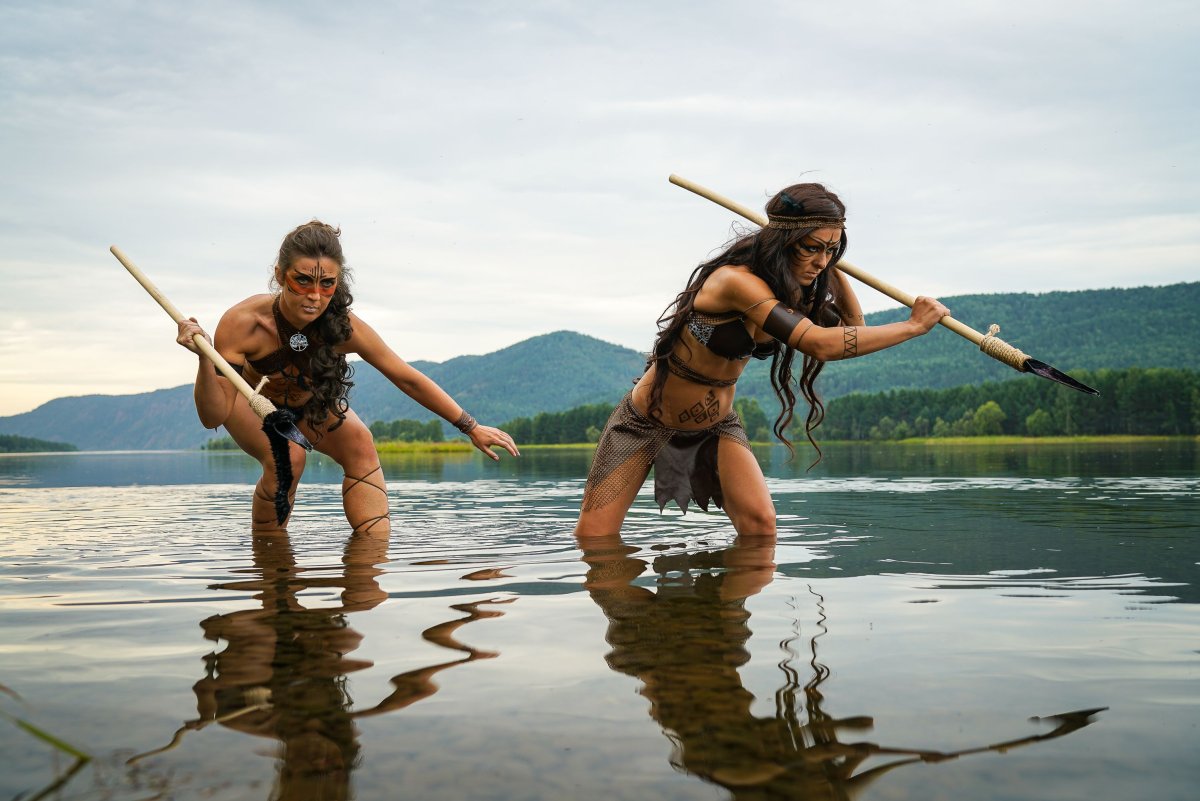 Сибирские амазонки