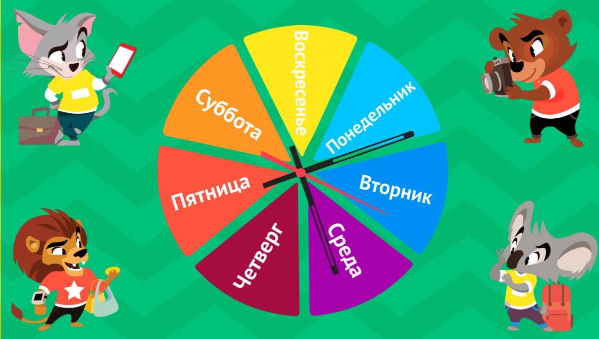 Красивое поздравление с понедельником