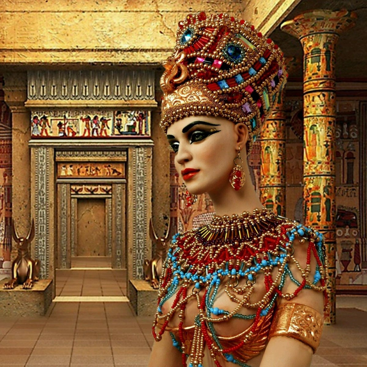 Царица Савская Вухтерс