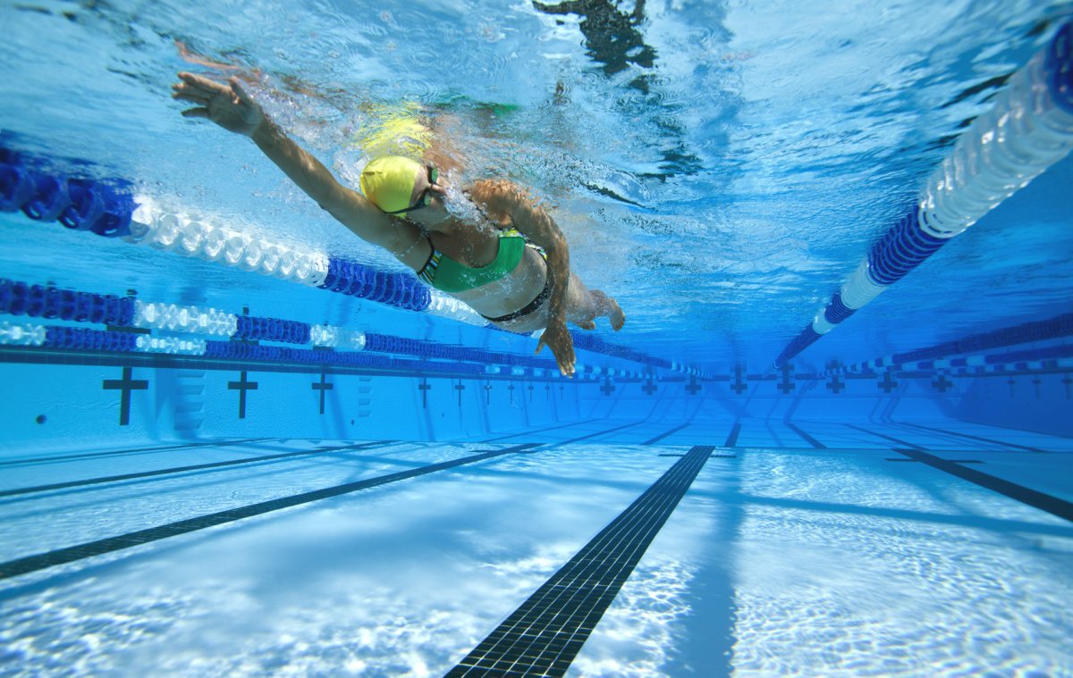 Спорт плавание