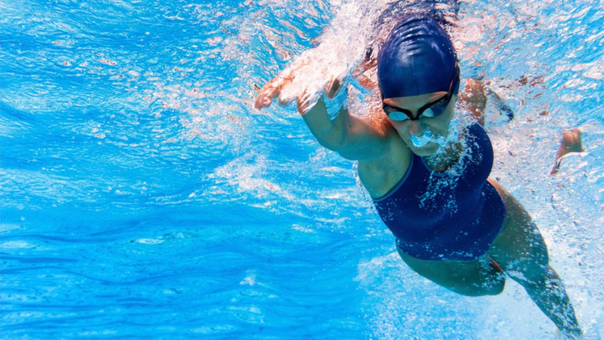 Кроль плавание