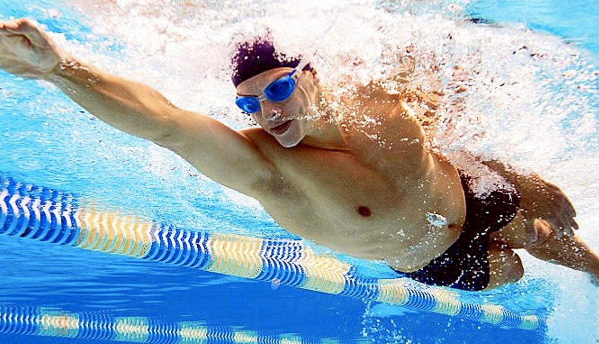 Вольный стиль Кроль