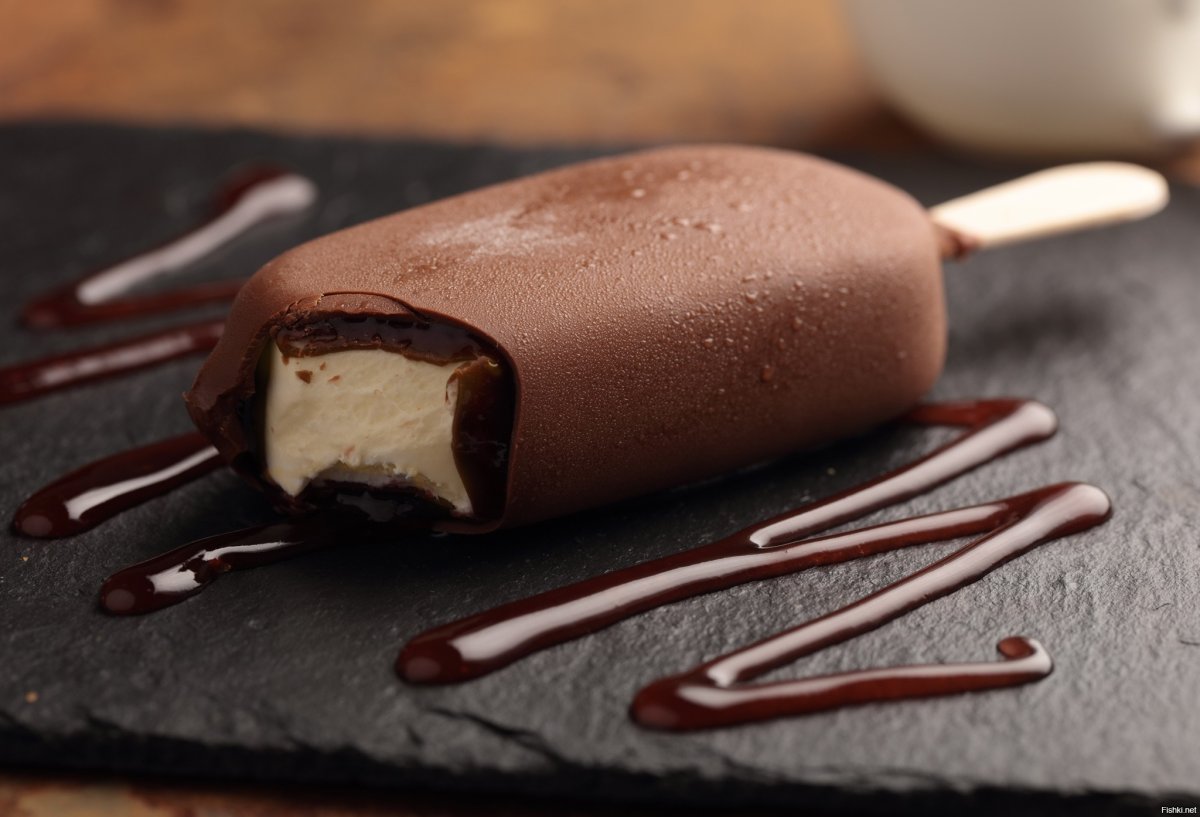 Мороженое эскимо