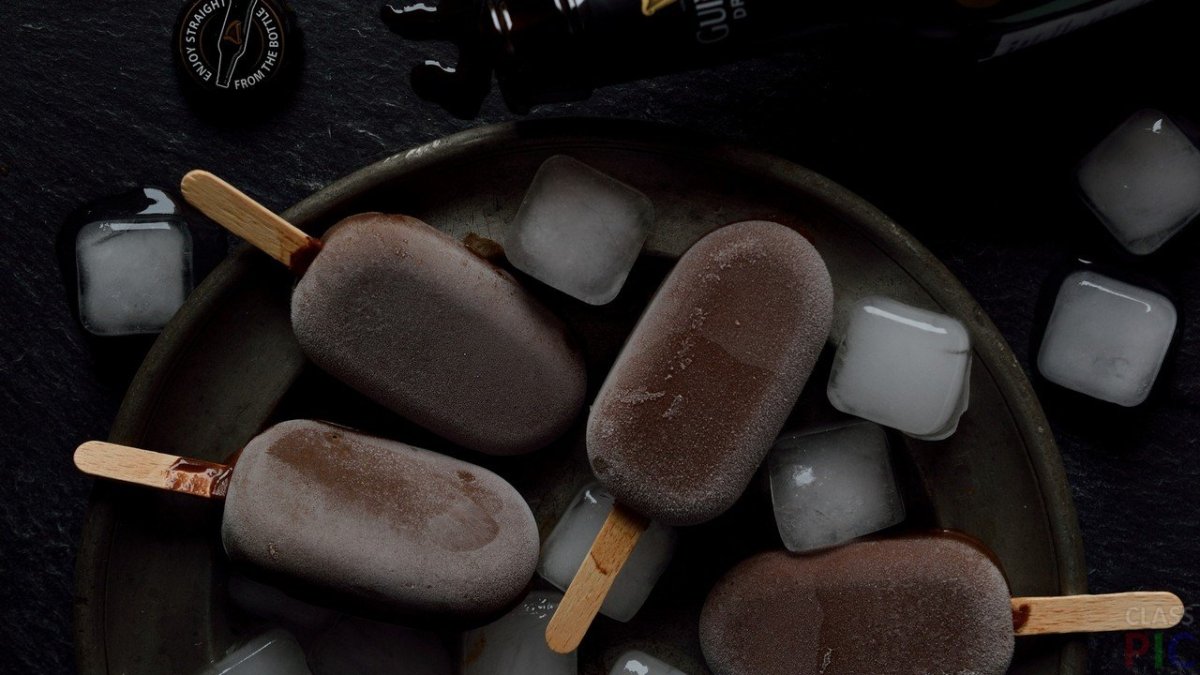 Мороженое на палочке