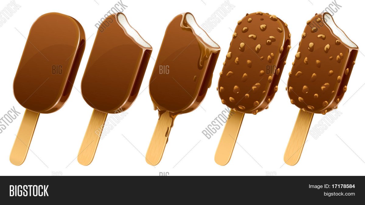 Тающее эскимо