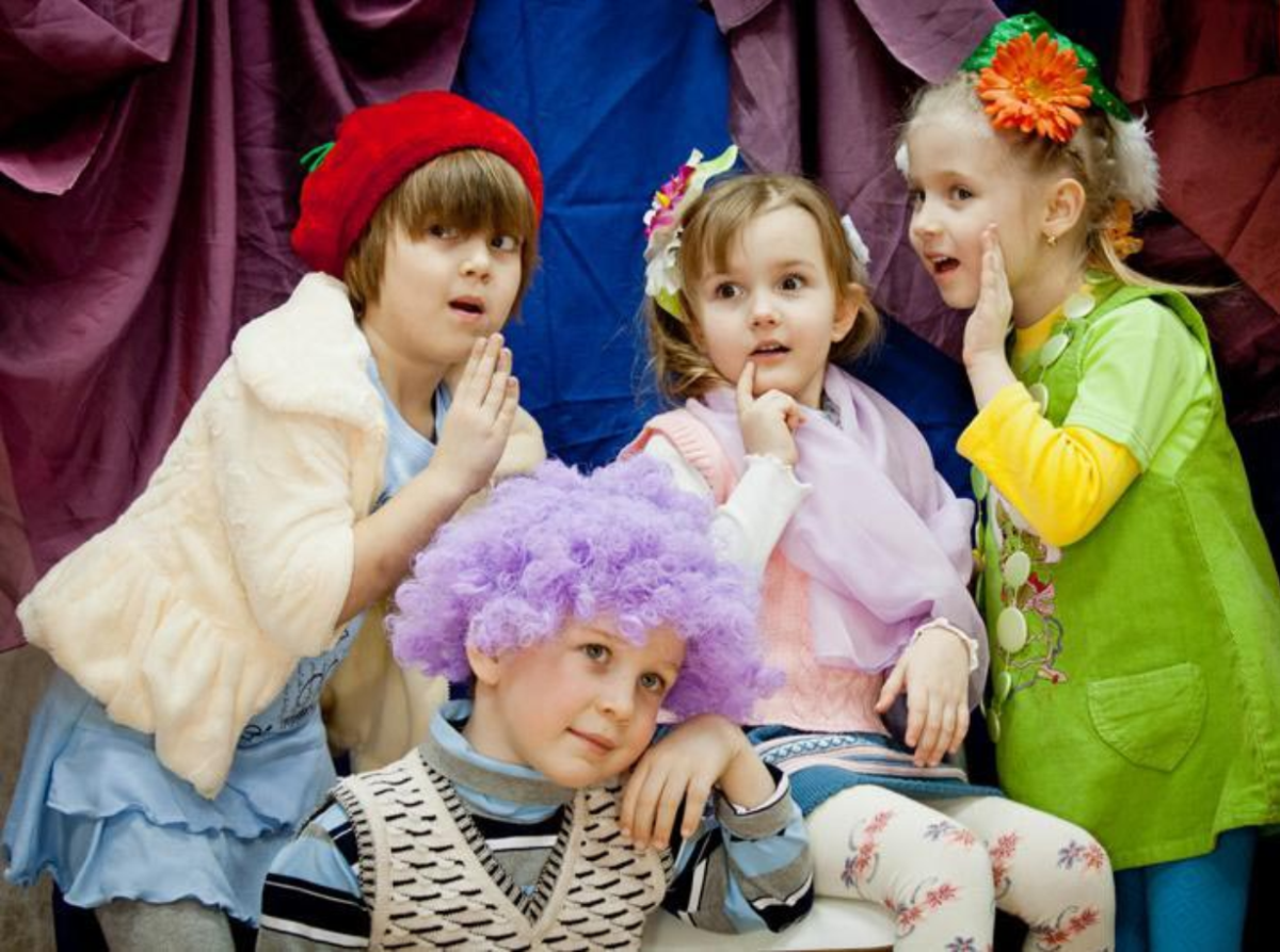 Театральная студия для детей