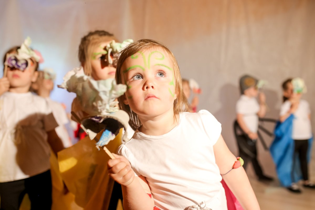 Детский театральный кружок