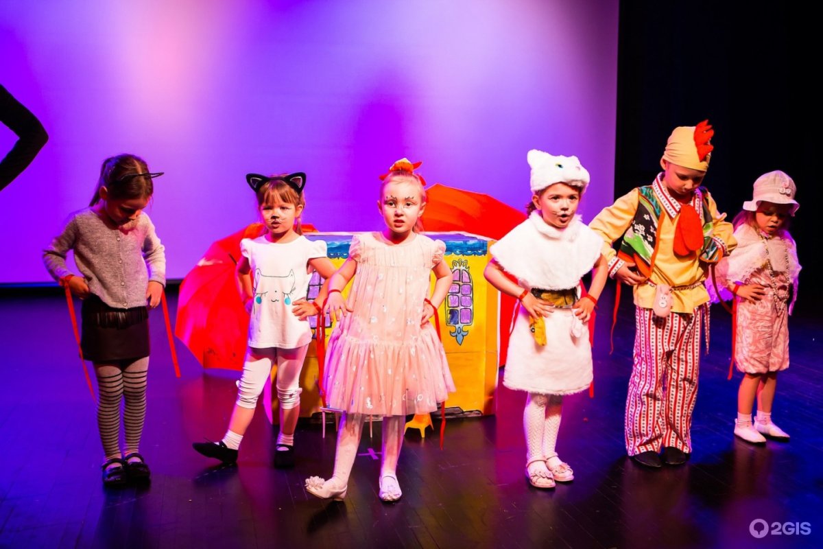 Театральный кружок для детей