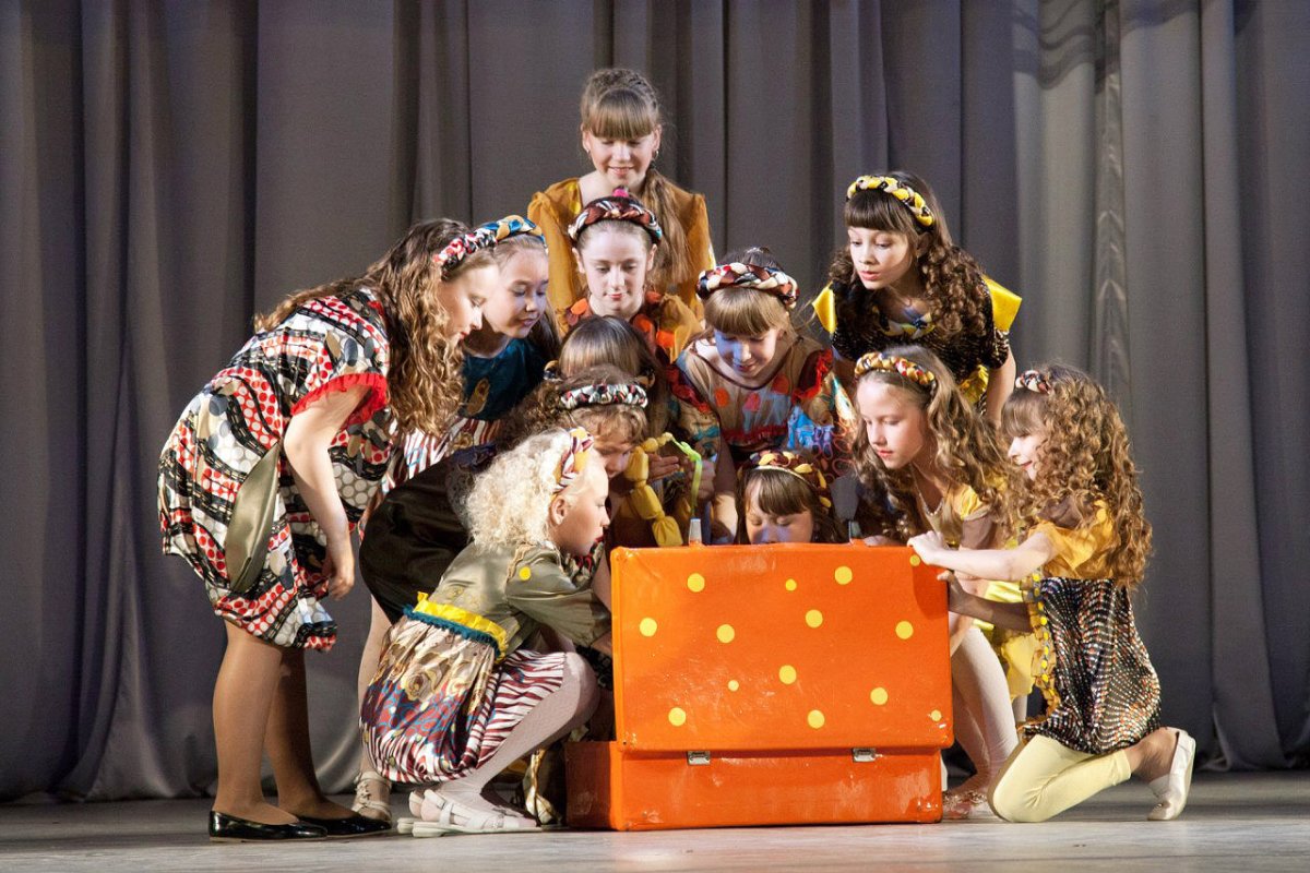 Театр для детей