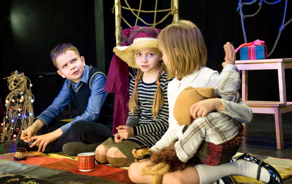 Школьный театр